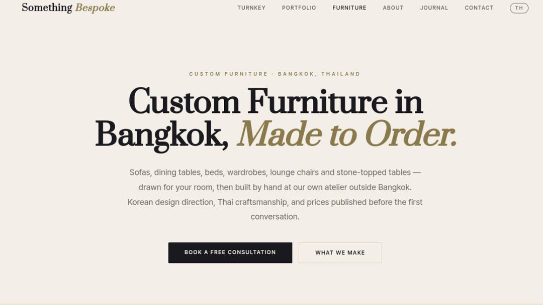 Sofa Store in Thai โ Furniture E-commerce
